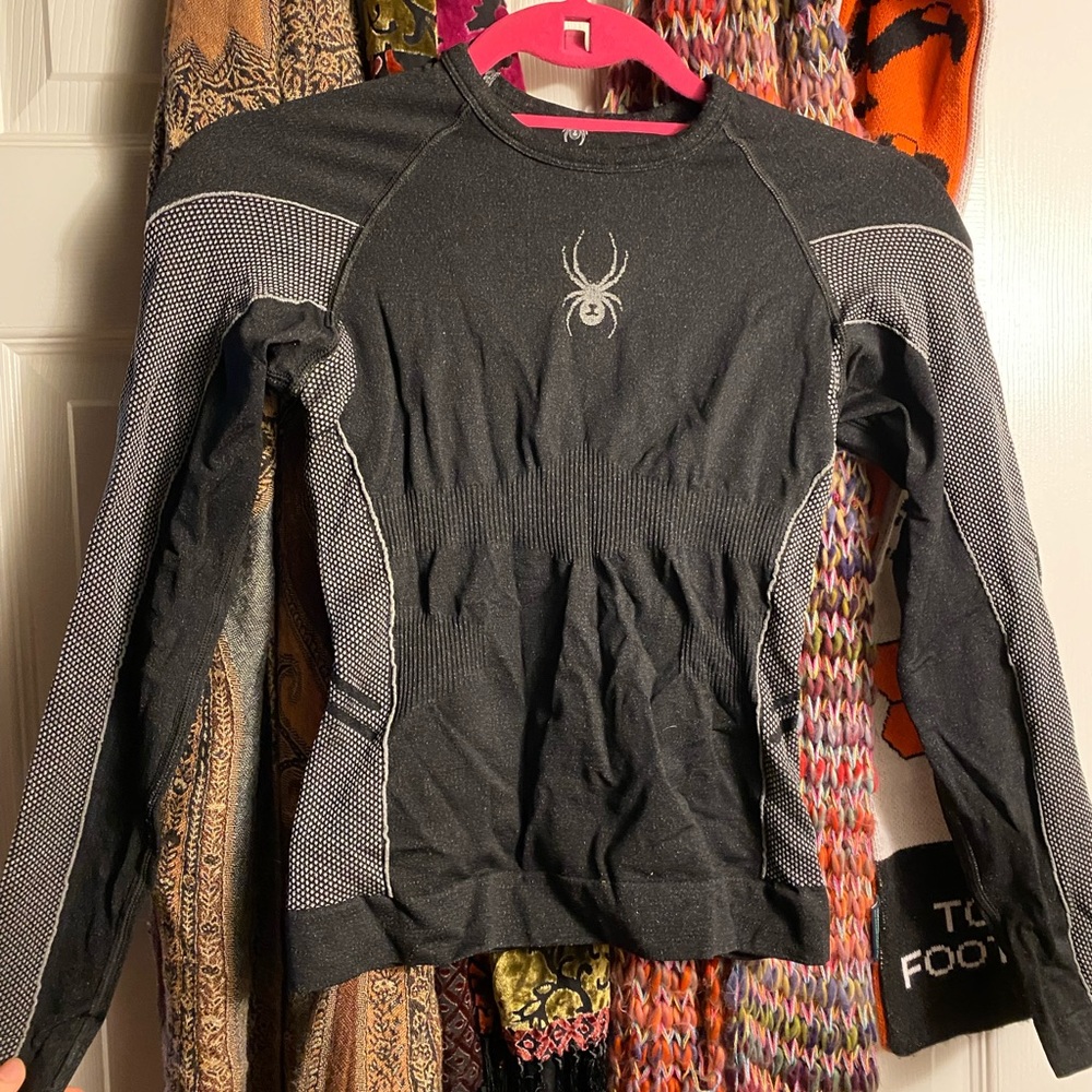 spyder baselayer